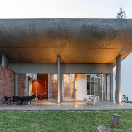 Saffronstays Cafella- A 3-Bdr Elliptical-Roof Villa In Chikmagalur Mudigere Exterior photo