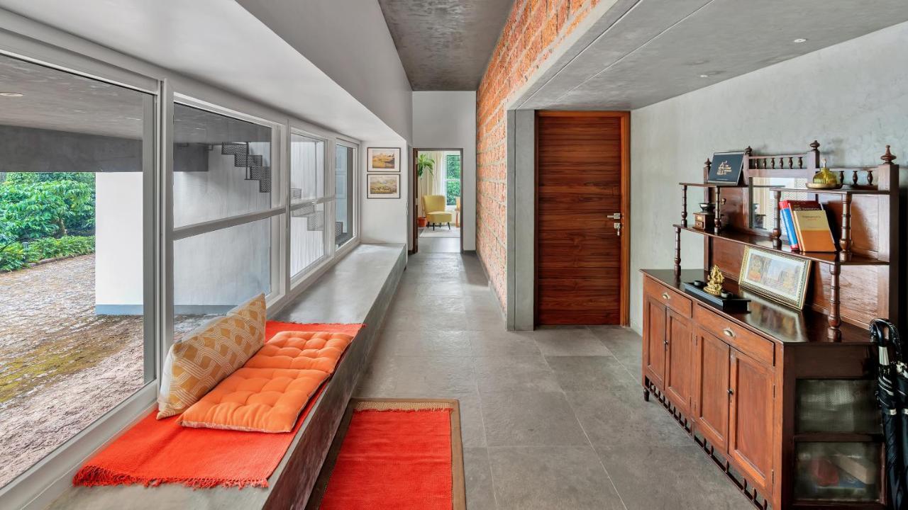Saffronstays Cafella- A 3-Bdr Elliptical-Roof Villa In Chikmagalur Mudigere Exterior photo