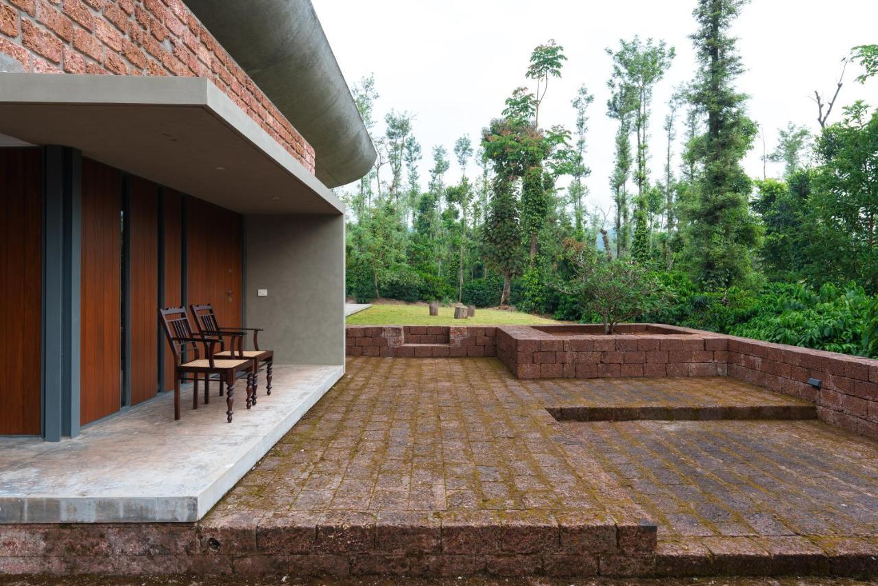 Saffronstays Cafella- A 3-Bdr Elliptical-Roof Villa In Chikmagalur Mudigere Exterior photo