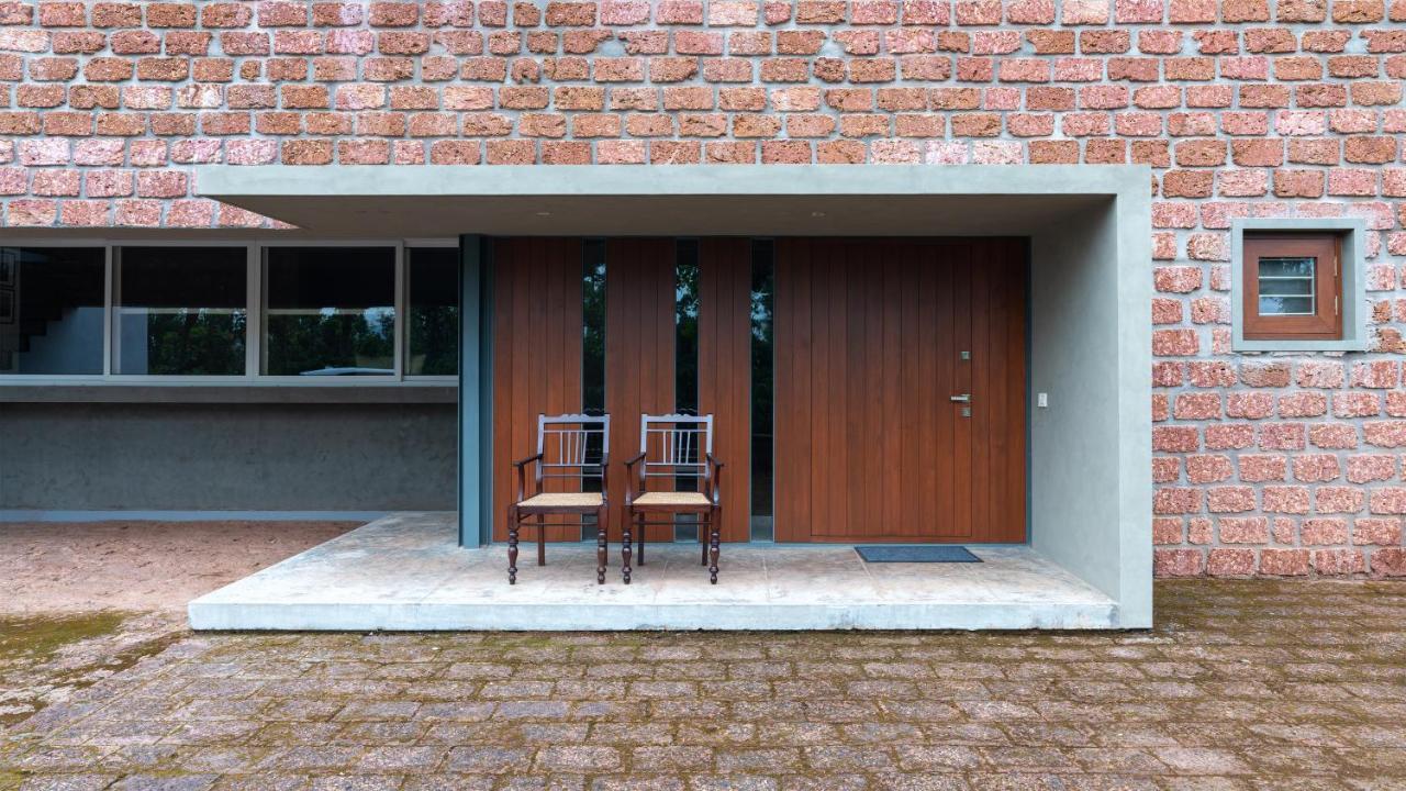 Saffronstays Cafella- A 3-Bdr Elliptical-Roof Villa In Chikmagalur Mudigere Exterior photo