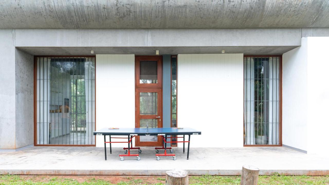 Saffronstays Cafella- A 3-Bdr Elliptical-Roof Villa In Chikmagalur Mudigere Exterior photo